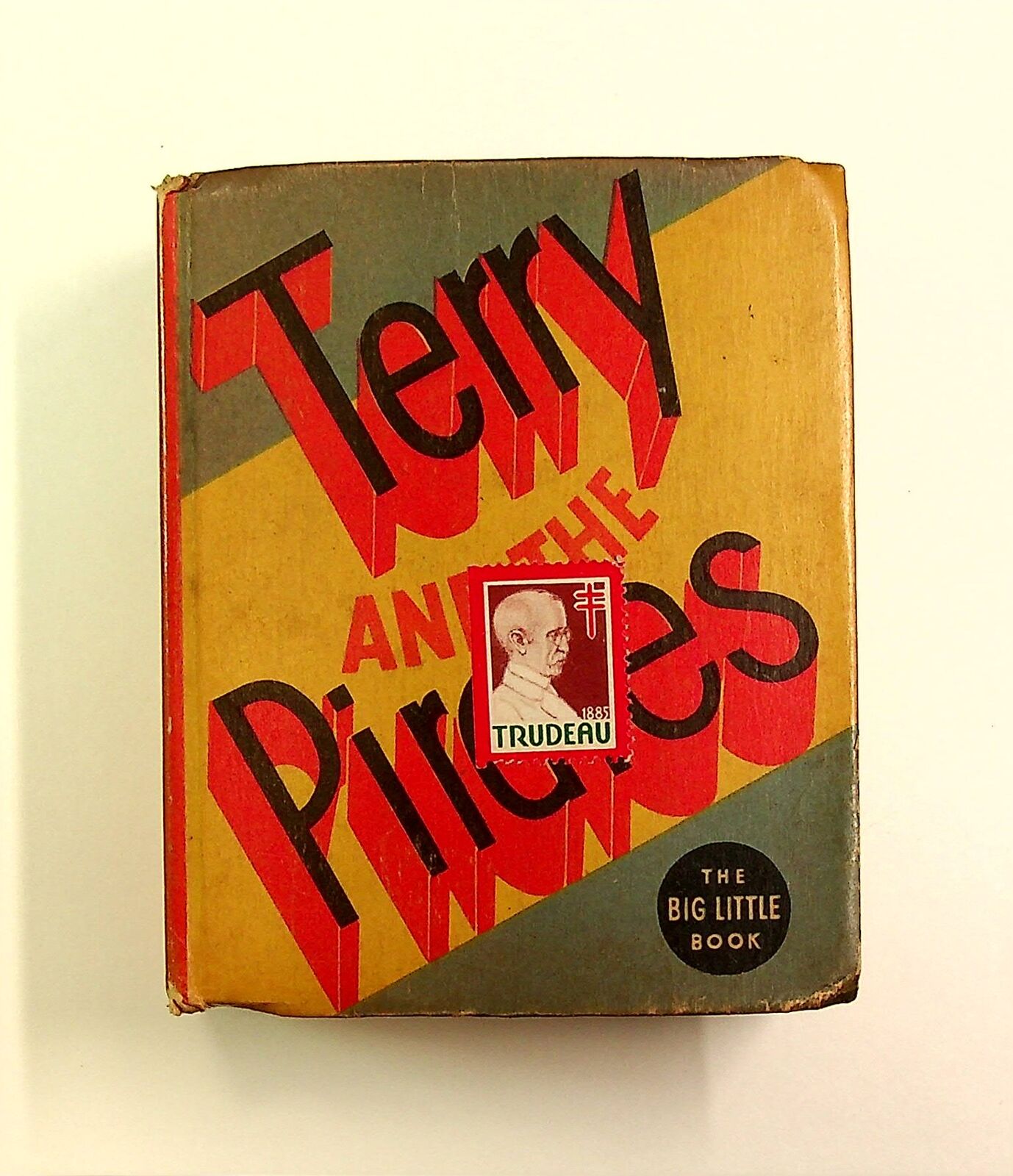 Terry and the Pirates #1156 VG 1935