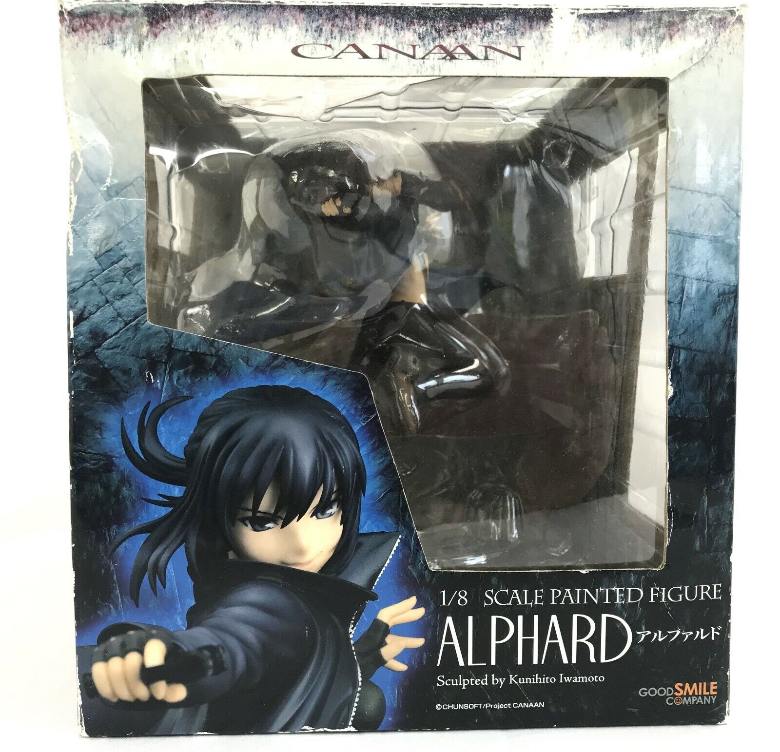 3-7 days from Japan CANAAN: Alphard 1/8 Scale PVC Figure by Good Smile