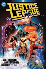 Justice League by Scott Snyder and James Tynion IV Omnibus Vol. 1 picture