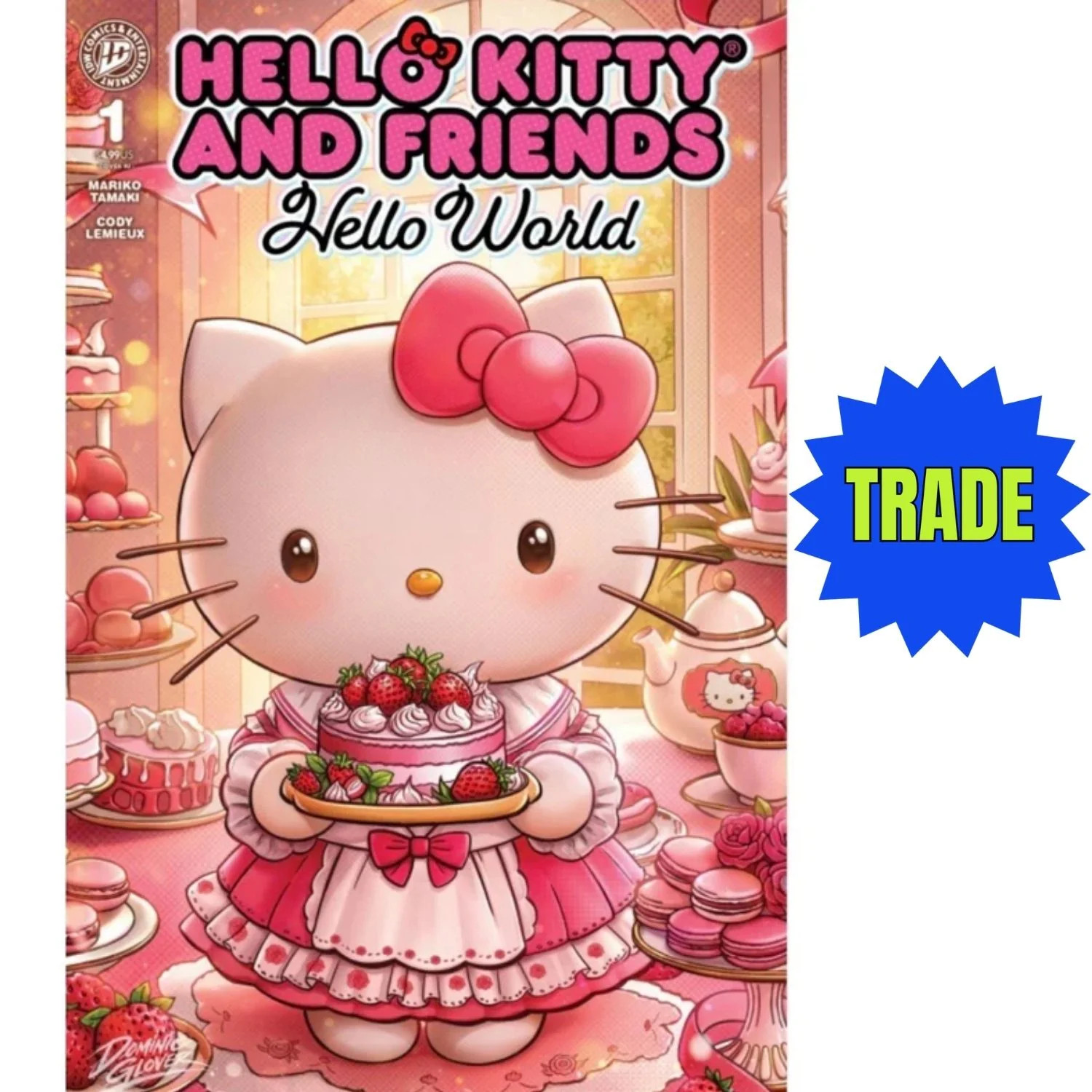 Hello Kitty Hello World: #1 [Dominic Glover Shopville Exclusive Trade CVR] 2026