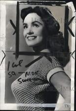 1951 Press Photo Actress Susan Cabot - pio16789 picture