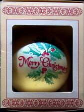 1982 COLLECTORS SERIES CHRISTMAS ORNAMENT ESSEX FRANKE COMPANY picture