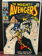 Avengers #64 MARVEL 1969 1st Barry Barton, later Trickshot VG Silver Age picture