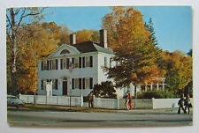 Stockbridge Old Corner House Rockwell Museum Massachusetts Postcard 1976 Chrome picture