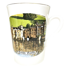 Leeds Castle Maidstone Kent Medieval England Coffee Cup Porcelain Tea Mug picture