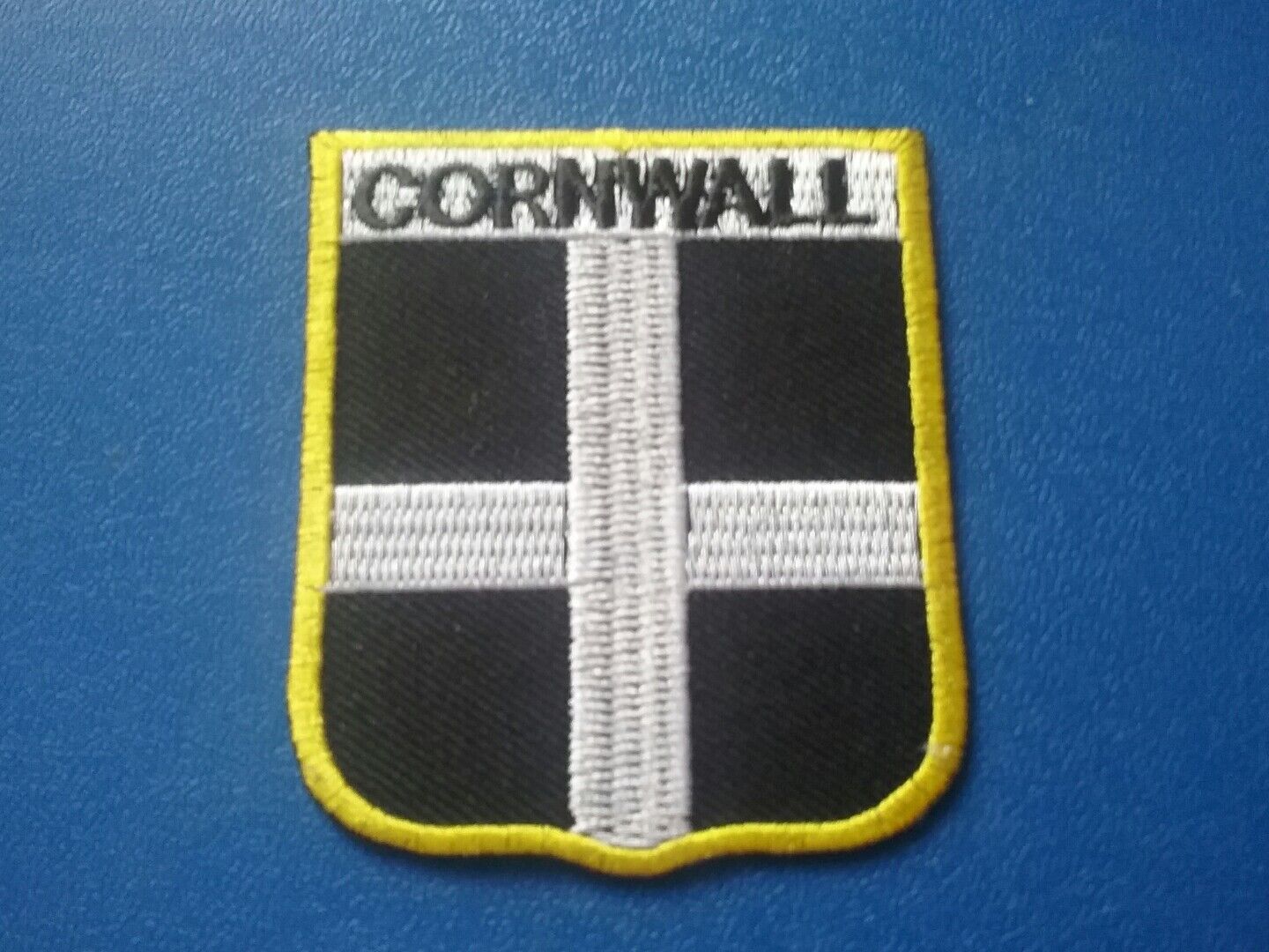 Cornwall Flag Patch