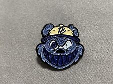 Pinzcity Baby Blue Royal blue Glitter Mini Scare Bear Hat Pin UNC picture