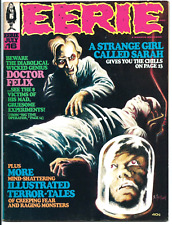 EERIE MAGAZINE #16 -- WARREN -- JULY 1965 -- DRACULA'S GUEST and MORE picture