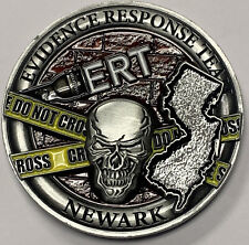 FBI Newark  ERT Evidence Response Team Forensics  Investigations challenge coin picture