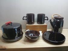 “Tackett Rockingham 1958 Japan modern cohesive MCM serving Set picture