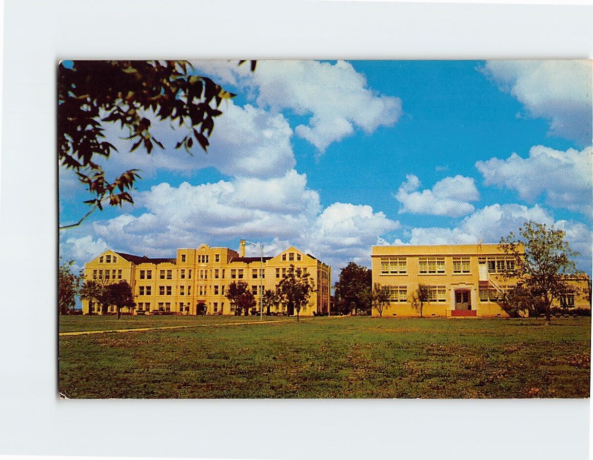 Postcard Texas Lutheran College Seguin Texas USA