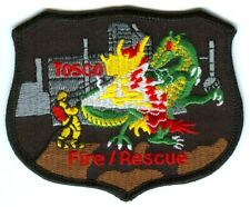 Tosco Fire Rescue Department Patch Washington WA picture