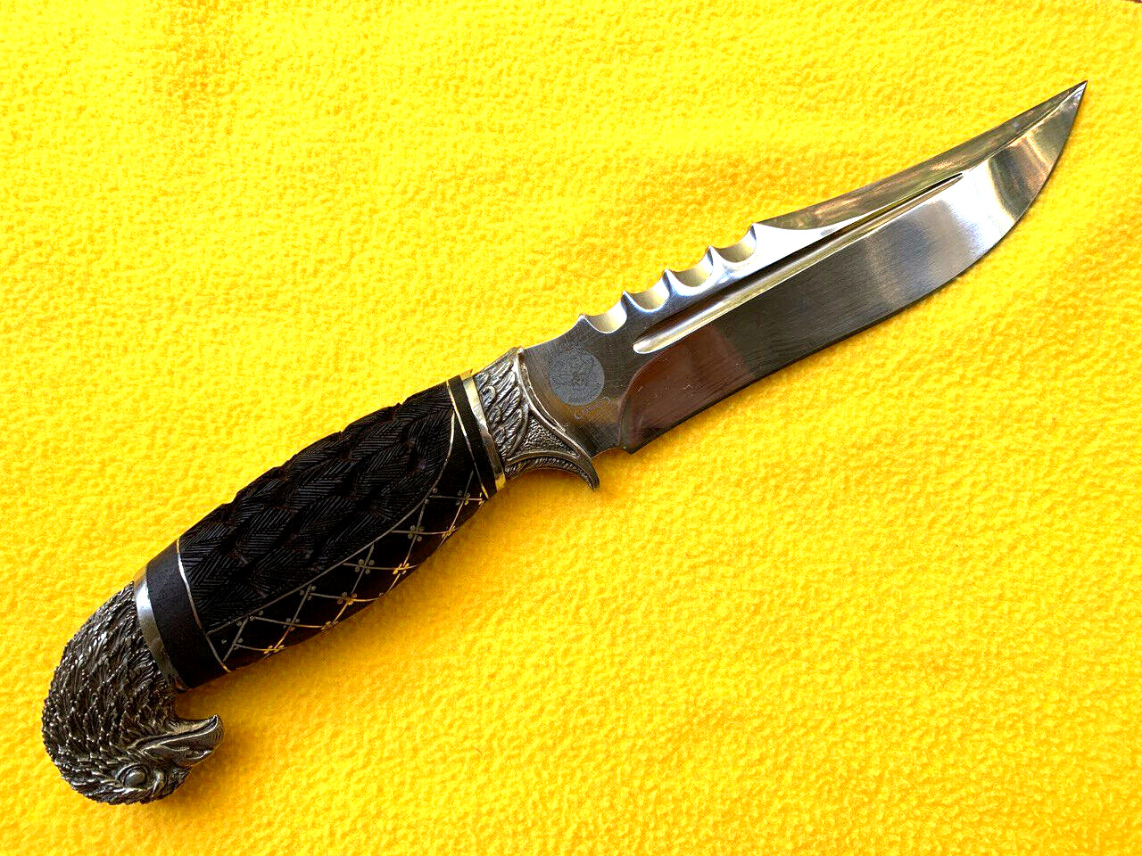 RANDALL MADE KNIVES - in DAGESTAN Bowie Knife Style, Hunting Khabib Eagle Mettle