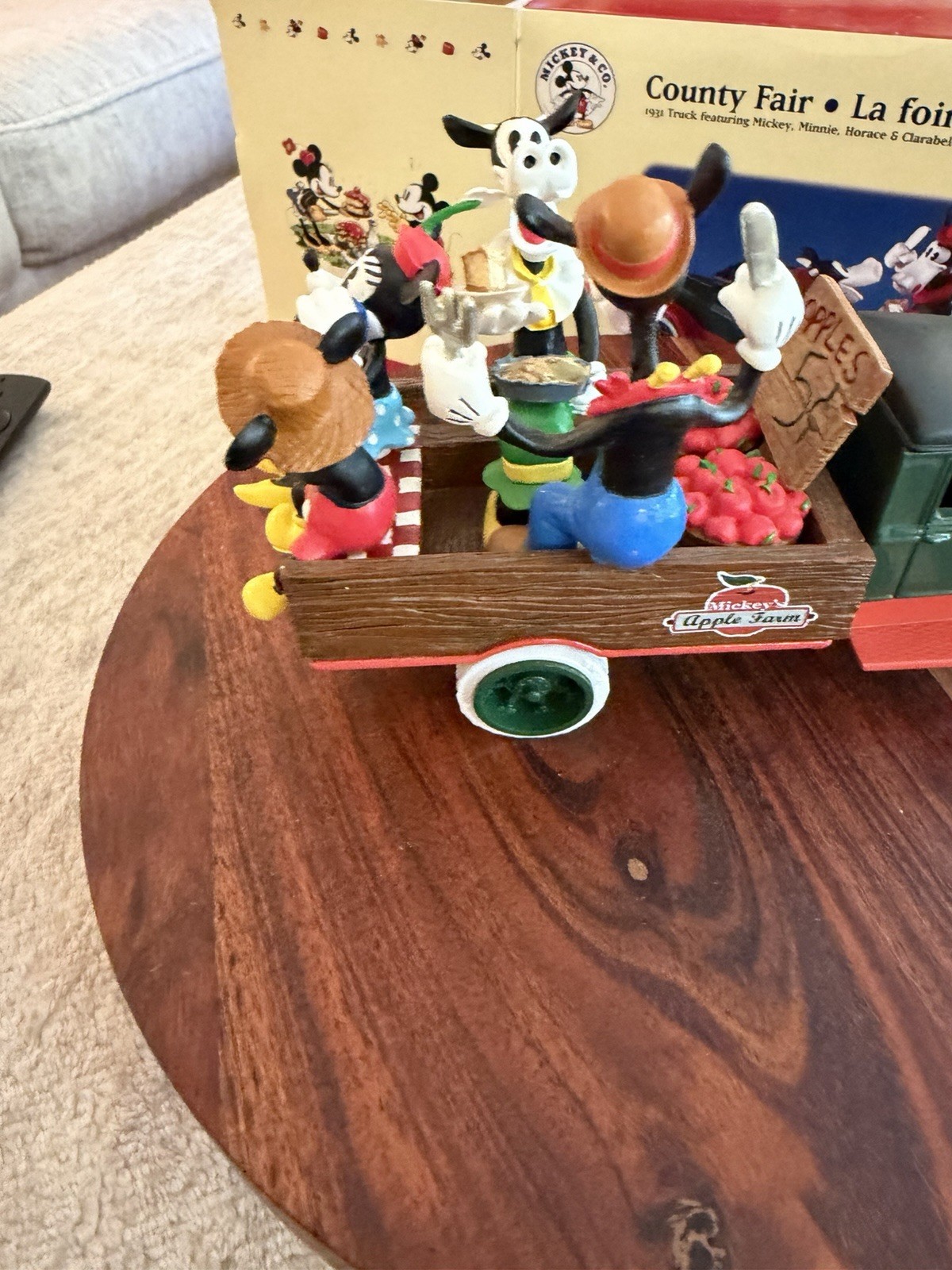Disney Mickey Mouse Ertl #19194 County Fair 1931 Mickey, Minnie, Horace & Clara Disney Mickey Mouse Ertl #19194 County Fair 1931 Mickey, Minnie, Horace & Clara