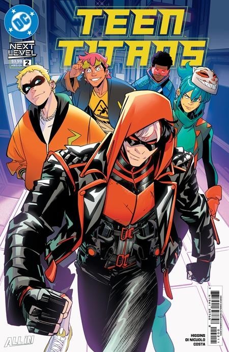 Teen Titans #2 - Regular Cover - 1st Printing - DC Comics - 2026 Teen Titans #2 - Regular Cover - 1st Printing - DC Comics - 2026