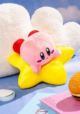 Furyu Prize Kirby's Dreamland Kirby Star Nap 10.5-inch Stuffed Plush picture