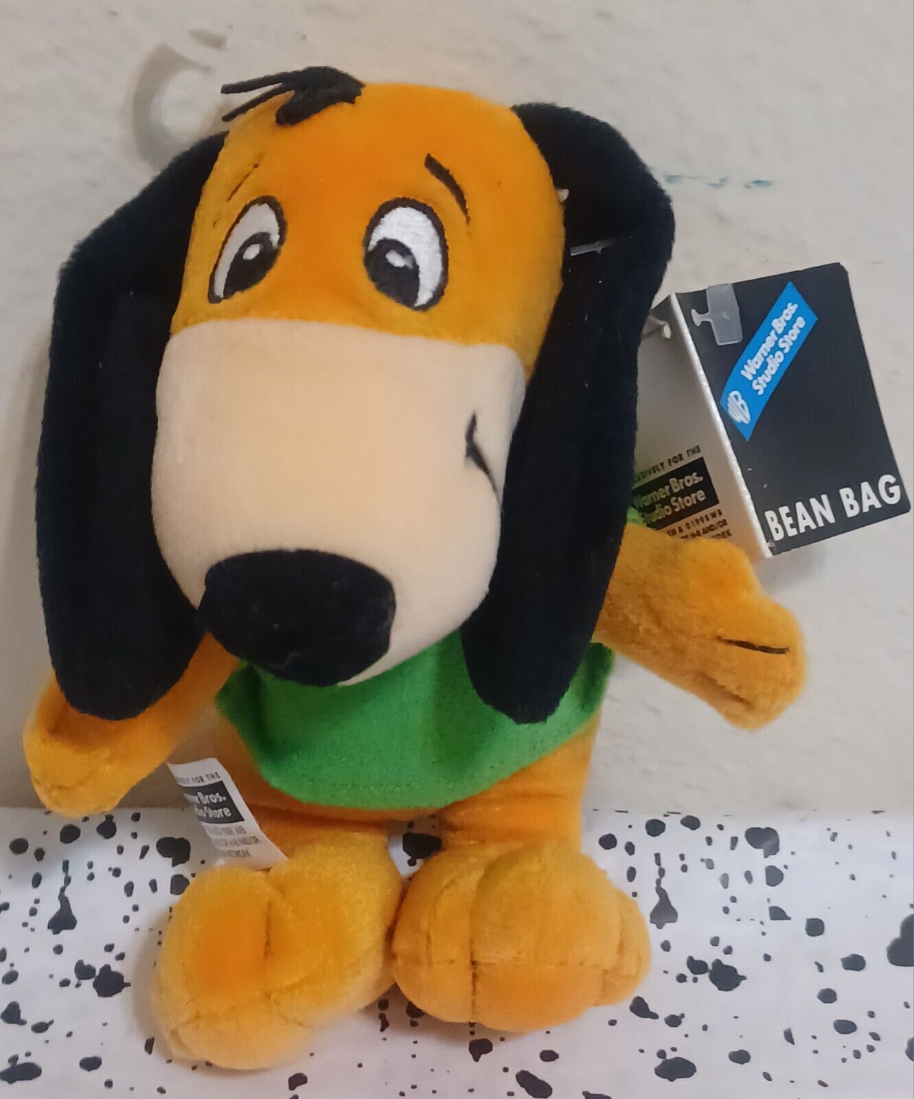 Rare Warner Brothers Auggie Doggie Plush New with Tag HTF 1998