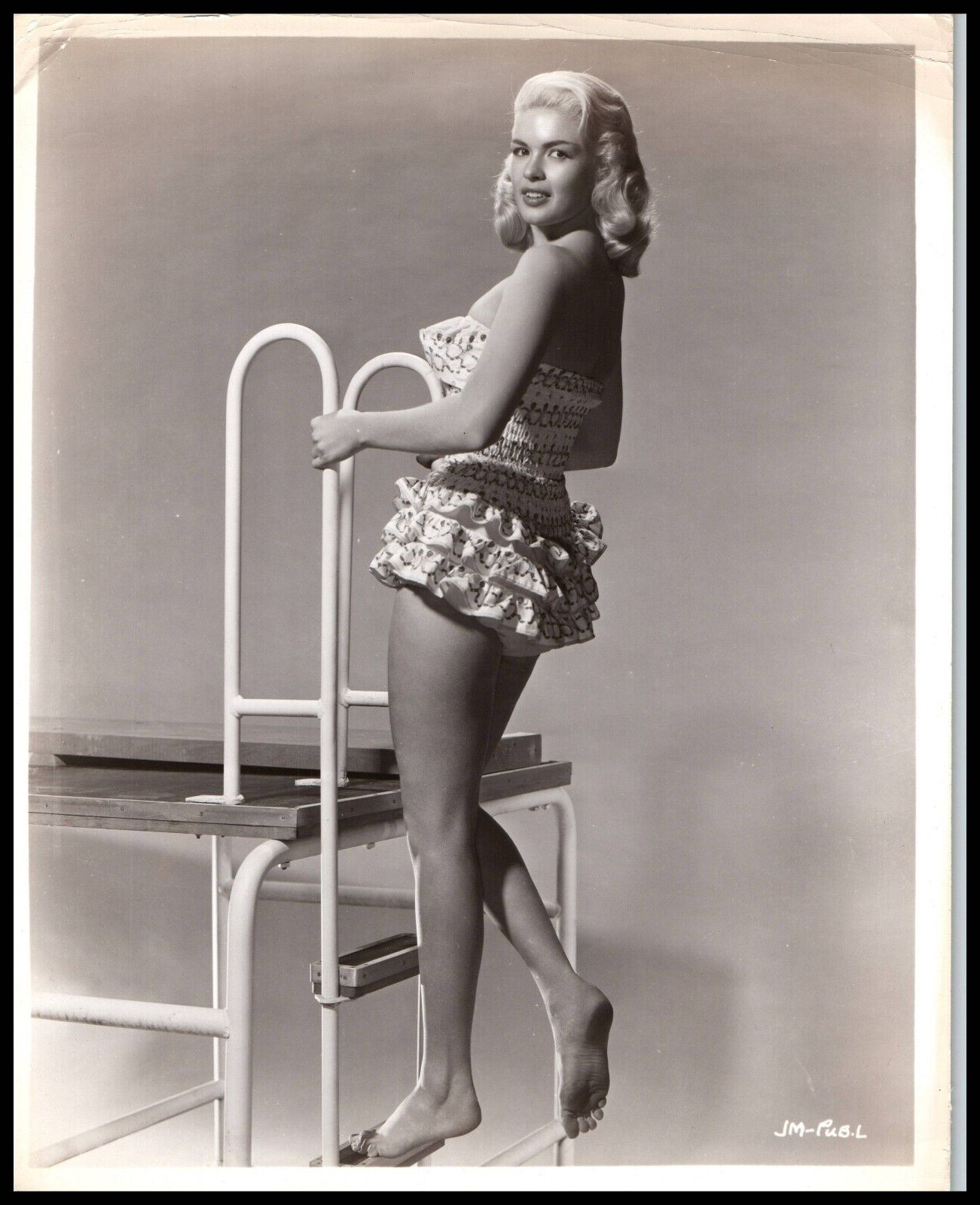 JAYNE MANSFIELD SEXY CHEESECAKE SWIMSUIT 1950s STUNNING PORTRAIT ORIG Photo 668