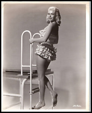 JAYNE MANSFIELD SEXY CHEESECAKE SWIMSUIT 1950s STUNNING PORTRAIT ORIG Photo 668 picture