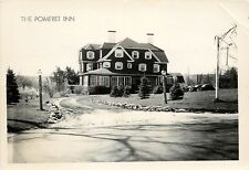 1940s RPPC Postcard; The Pomfret Inn, Pomfret CT Windham County, Posted picture
