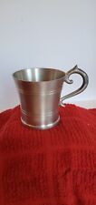Woodbury Pewterers, 6 oz. Pewter Punch Mug, Henry Ford Museum Cup  picture