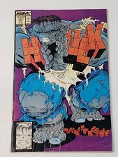 Incredible Hulk 345 Todd McFarlane iconic cover Marvel Comics 1988 lower grade picture