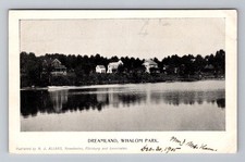 Lunenburg MA-Massachusetts, Dreamland Whalom Park, Postal PC Vintage Postcard picture