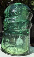 GLASS INSULATOR CD 126 BROOKFIELD  picture