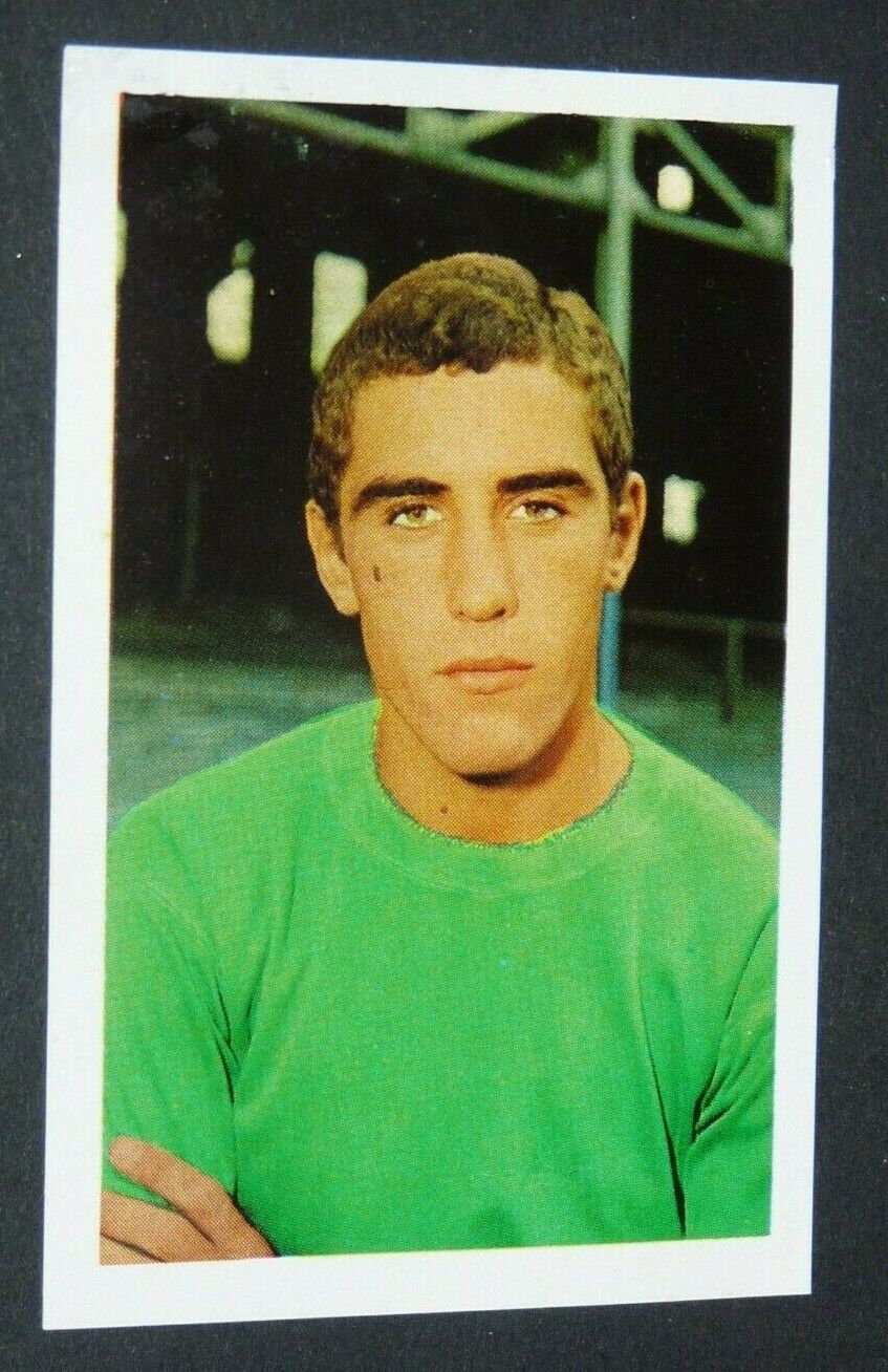 #114 PETER SHILTON ROOKIE LEICESTER CITY FOXES FKS FOOTBALL ENGLAND 1968-1969