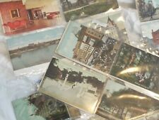 ALBANY NEW YORK VINTAGE  COLLECTIBLE POSTCARDS 92+ MANY STAMPED ARCHTECTURAL  picture