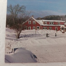 Vermont Vintage Winter Landgrove VT, New England Charm picture