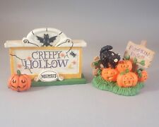 Creepy Hollow Village & Pumpkin Patch Signs Halloween Midwest of Cannon Falls picture