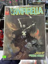 Vintage 1971 Vampirella #11 Warren Magazine (1971) Frank Frazetta Cover Comic  picture