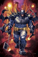 🔥🦇 ABSOLUTE BATMAN 25 CVR K 1:25 LEWIS LAROSA CARD RATIO STOCK VARIANT picture
