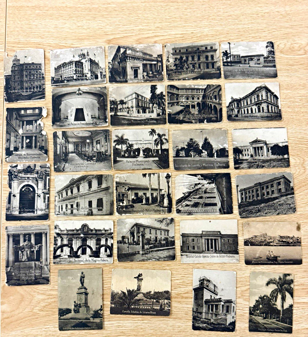 Henry Clay & Bock & Co. Ltd. 1925 Habana Cuba Postcard Lot Henry Clay & Bock & Co. Ltd. 1925 Habana Cuba Postcard Lot