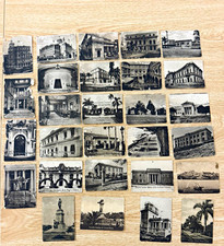 Henry Clay & Bock & Co. Ltd. 1925 Habana Cuba Postcard Lot picture