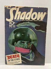 Shadow 1940 May 1.   Pulp picture