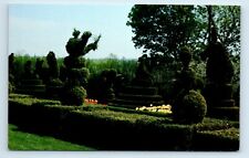 Postcard Ladew Topiary Gardens and Manor House, Monkton MD H91 picture