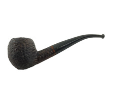 Brigham Vintage 189 Canada 1 Dot Apple Ball Textured Tabacco Smoking Estate Pipe picture