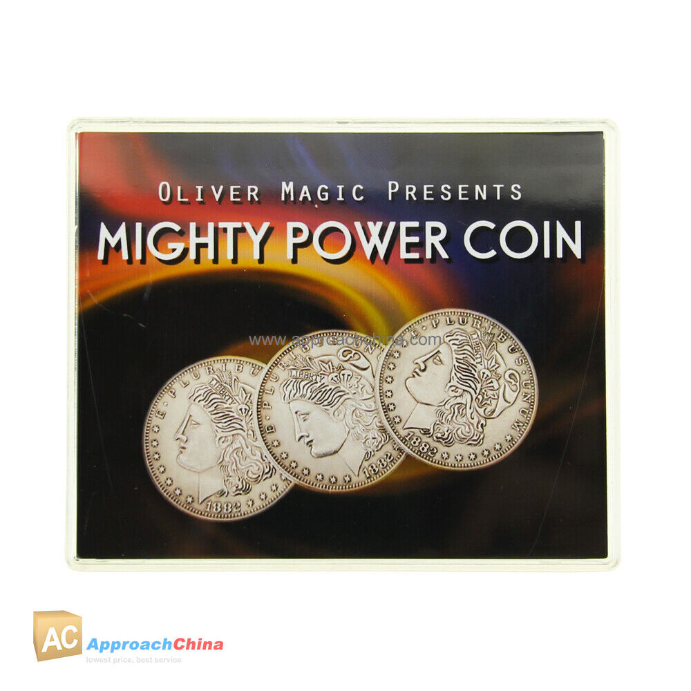 MIGHTY POWER COIN MORGAN DOLLAR