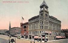Masonic Temple, Springfield, Massachusetts, Early Postcard, Unused  picture