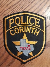 Corinth Texas Police Shoulder Patch picture