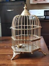 Brass Bird Cage from Ethan Allen Interiors  picture