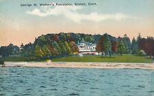 GROTON CT - George H. Watson's Residence picture