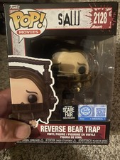 Funko Pop Amanda Scare Fair Exclusive 2026 Hot Topic Saw picture