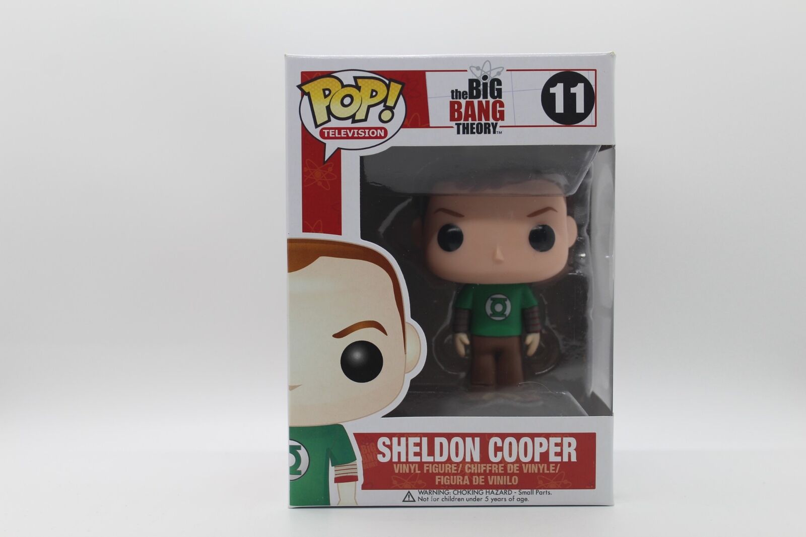 Funko Pop The Big Bang Theory: Sheldon Cooper #11