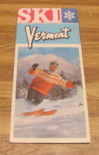 Vintage 1960s SKI VERMONT Travel Brochure KILLINGTON STRATTON MT SNOW 40 Resorts picture