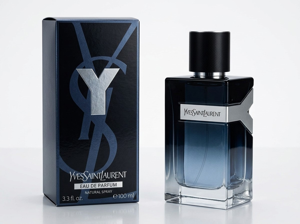 YSL Y EDP Men Cologne 100ml 3.3 fl oz Eau De Parfum Spray Brand New Sealed YSL Y EDP Men Cologne 100ml 3.3 fl oz Eau De Parfum Spray Brand New Sealed