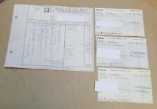 Braley & Graham Buick Receipt for a New 1968 Buick + Registration Cards picture