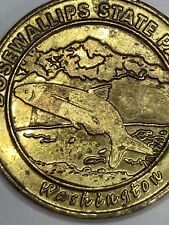 Rosewallips State Park Centennial Washington Souvenir Coin Token 22mm #qv1 picture